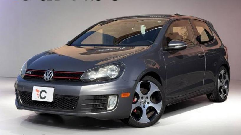 VOLKSWAGEN GOLF GTI 2013 WVWFD7AJ8DW067706 image